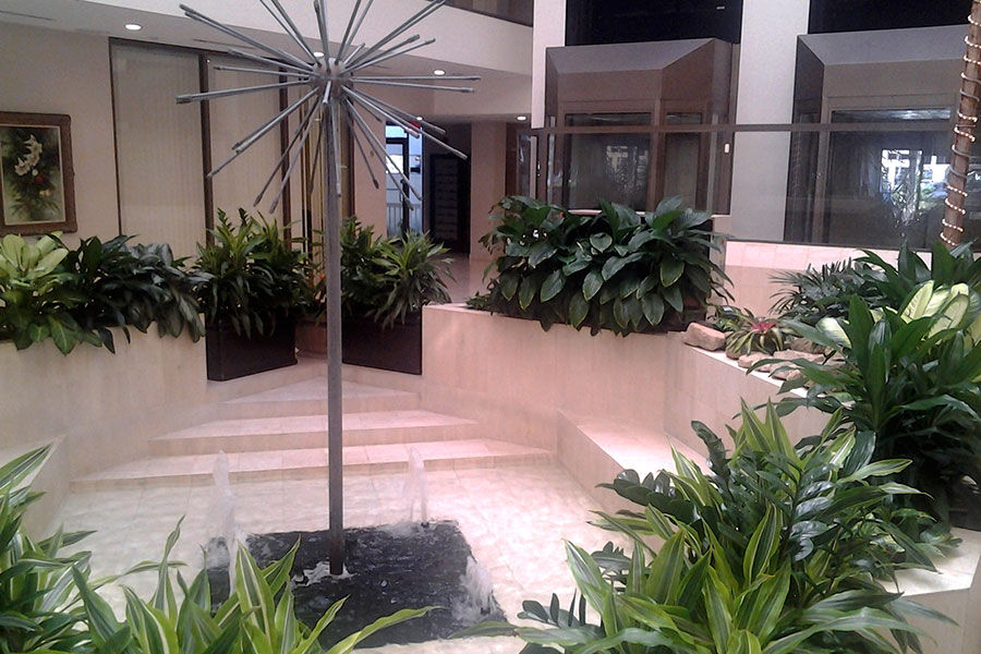 The Atrium Building detail